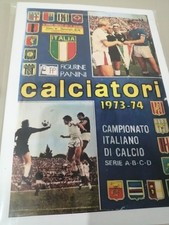 Set 512 figurine album calciatori panini 1973/74 da recupero ottime 