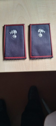 Carabiniere gradi tubolari - gradi,