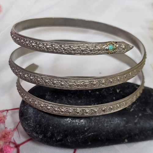 Bracelet serpent vintage - bracelet,