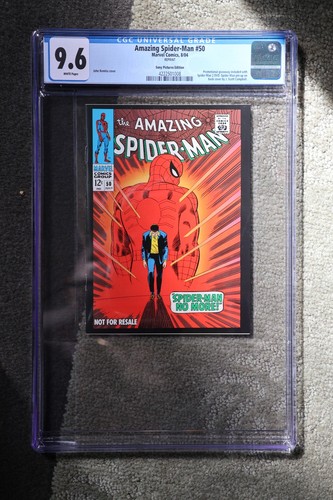 Amazing spider man cgc - #50, |