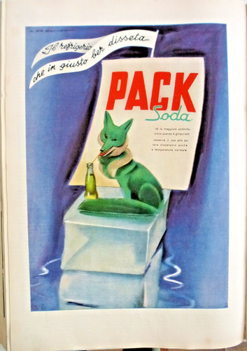 Pubblicità 1952 pack - pubblicità, 7/1952
