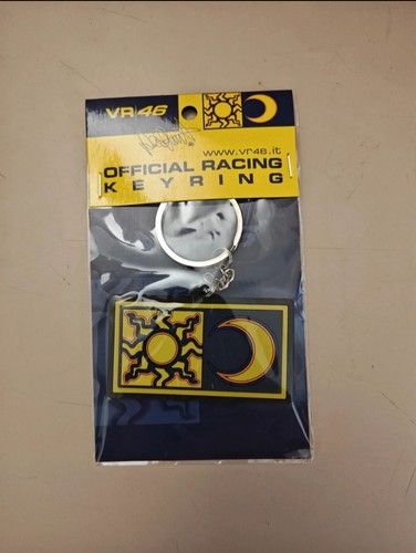 Portachiavi vr46 sole luna - sole,