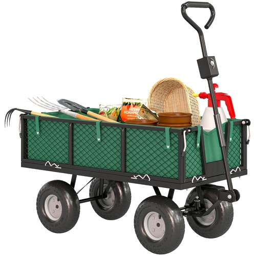 Outsunny carrello giardino - da,