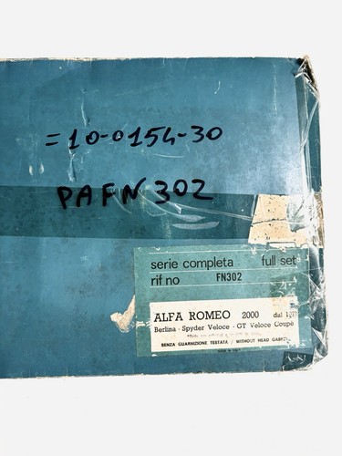 Alfa romeo 2000 berlina spyder - 2000,