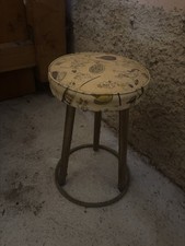 Sgabello Vintage Anni 70