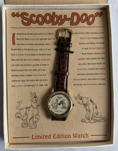 Orologio scooby doo - scooby, fossil