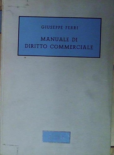 Ferri manuale diritto - manuale,
