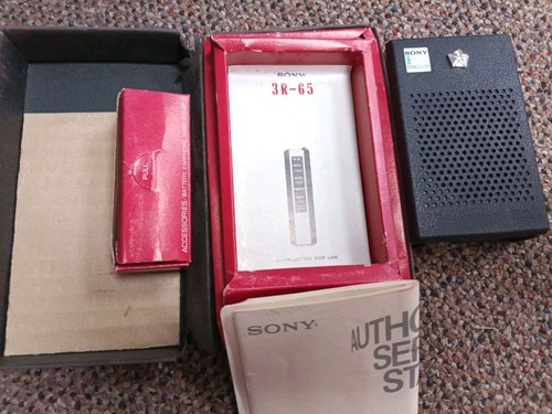Radio sony transistor 65 - transistor, 3r-65