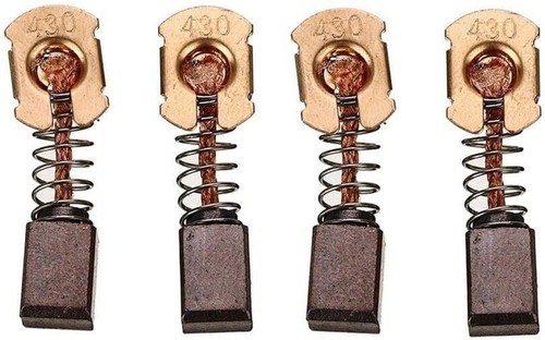 Set spazzole carbonio - 4,