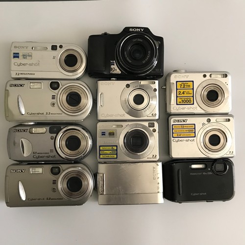 Lot sony cyber - of, 11