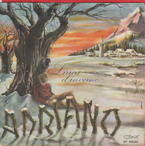 Adriano celentano - [7",