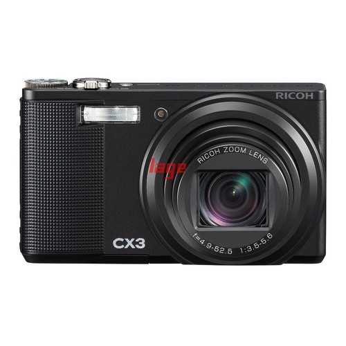 Ricoh cx3 fotocamera - cx3, digitale