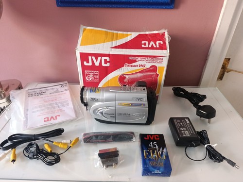 Videocamera vhs jvc - videocamera,