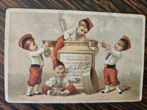 Liebig anno 1878 figure - 1878,