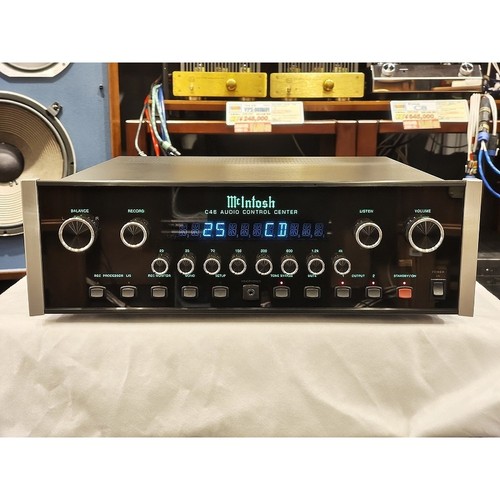 Amplificatore mcintosh c46 - amplificatore,