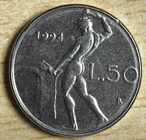 Italia moneta lire piccola - italia,