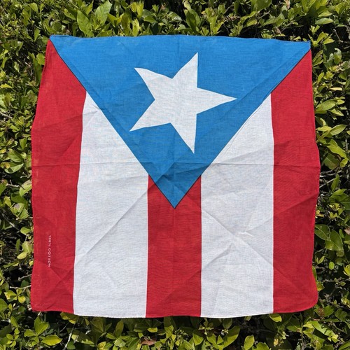 Bandana bandiera porto rico - bandiera,