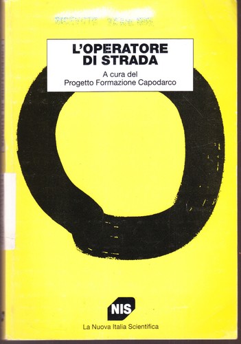 Operatore strada a cura - di,