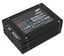 5 unità SSD a stato solido Samsung 840 MZ-7TD120 120 GB Sata 2,5" 80-89% salute