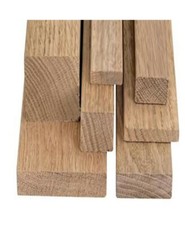 Listello Legno Massello di Rovere Grezzo mm 40 x Varie Misure x 1100