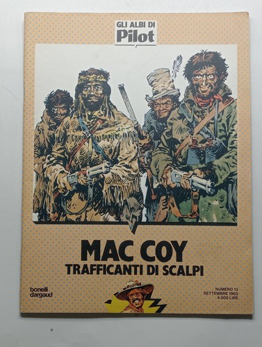 Fumetto edizioni bonelli gli - fumetto,