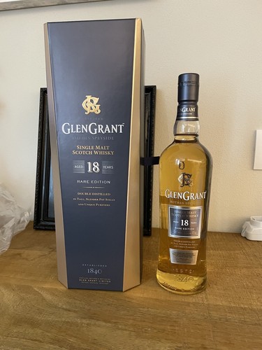 Glen grant years 2017 - 18,