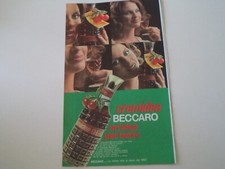 advertising Pubblicità 1975 CREMIDEA BECCARO