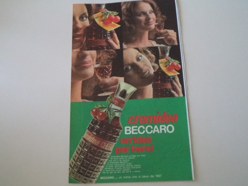 Advertising pubblicità 1975 - advertising,