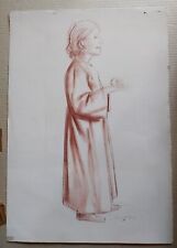 Silvestro Pistolesi (Firenze 1943-2022) Importante  Studio x Affresco