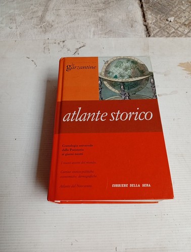 Garzantine atlante storico - le,