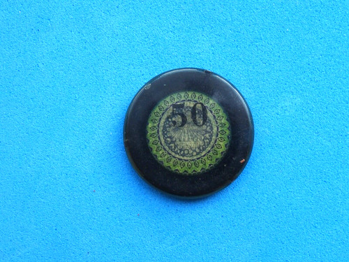Fiche vintage chip tipo casino - fiche,