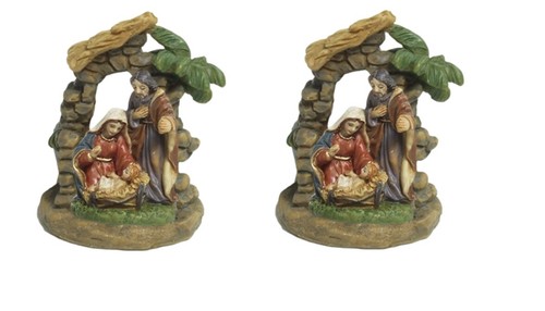 Pezzi presepe gruppo - 2,