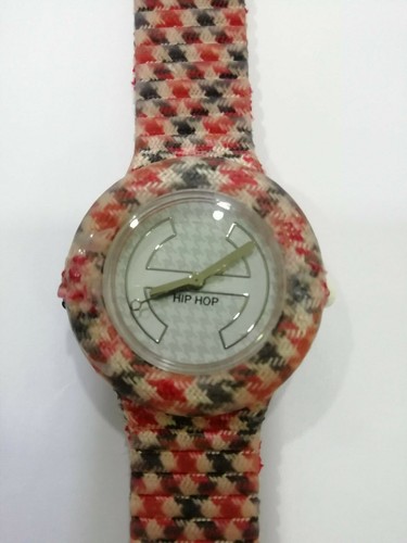 Orologio hip hop tartan - orologio,