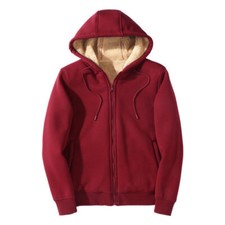 Cappotto uomo pile pelliccia