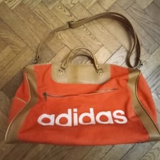 ADIDAS VINTAGE TRAINING BAG REAL RARE COME FOTO ORANGE VERSION RARE UNISEX