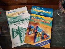 NEW HEADWAY PRE-INTERMEDIATE Student'sBook +Workbook +Portfolio +BuildUp OXFORD