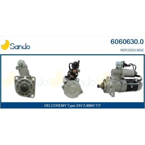 Motorino avviamento sando - motorino,
