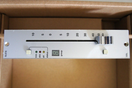 Fader ssl solid - ssl, logic