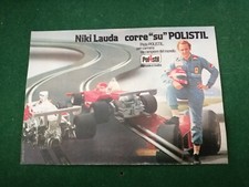  PUBBLICITA' ORIGINALE PISTE