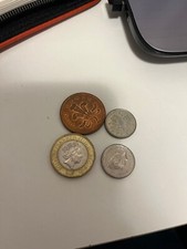 monete britanniche Regina