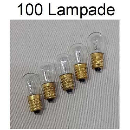 100 lampade ricambio - di, chiare