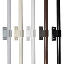 Ferma asta di manovra per tende da sole Vari colori-Ferma manovella maniglia