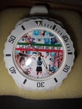 Orologio da polso Napoli calcio,Maradona, scudetto , vari colori