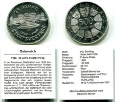 500 scellini Austria 1980