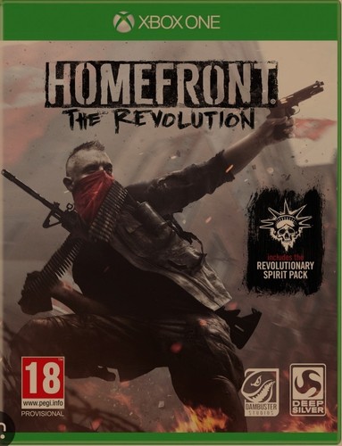 Homefront rivoluzione - homefront,