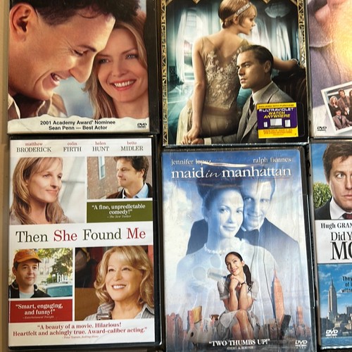 Movie romance dvd lot - 14,