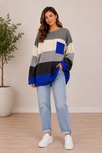 Maglione lovestitch color - maglione,