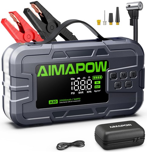 Avviatore batteria auto 9000a - auto,