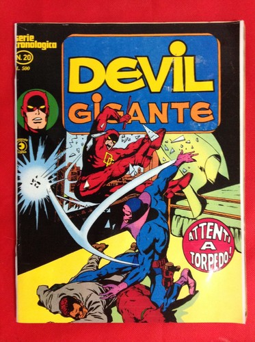 Devil gigante del - devil, n.20