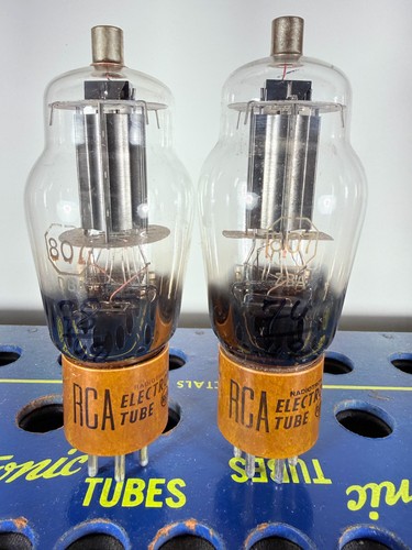 Coppia tubi rca 807 - di,